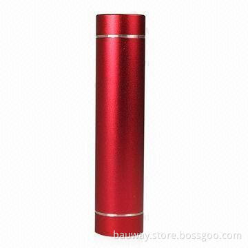 Battery, 2,200mAh/3.7V Capacity, 5V DC/600mA Output Current